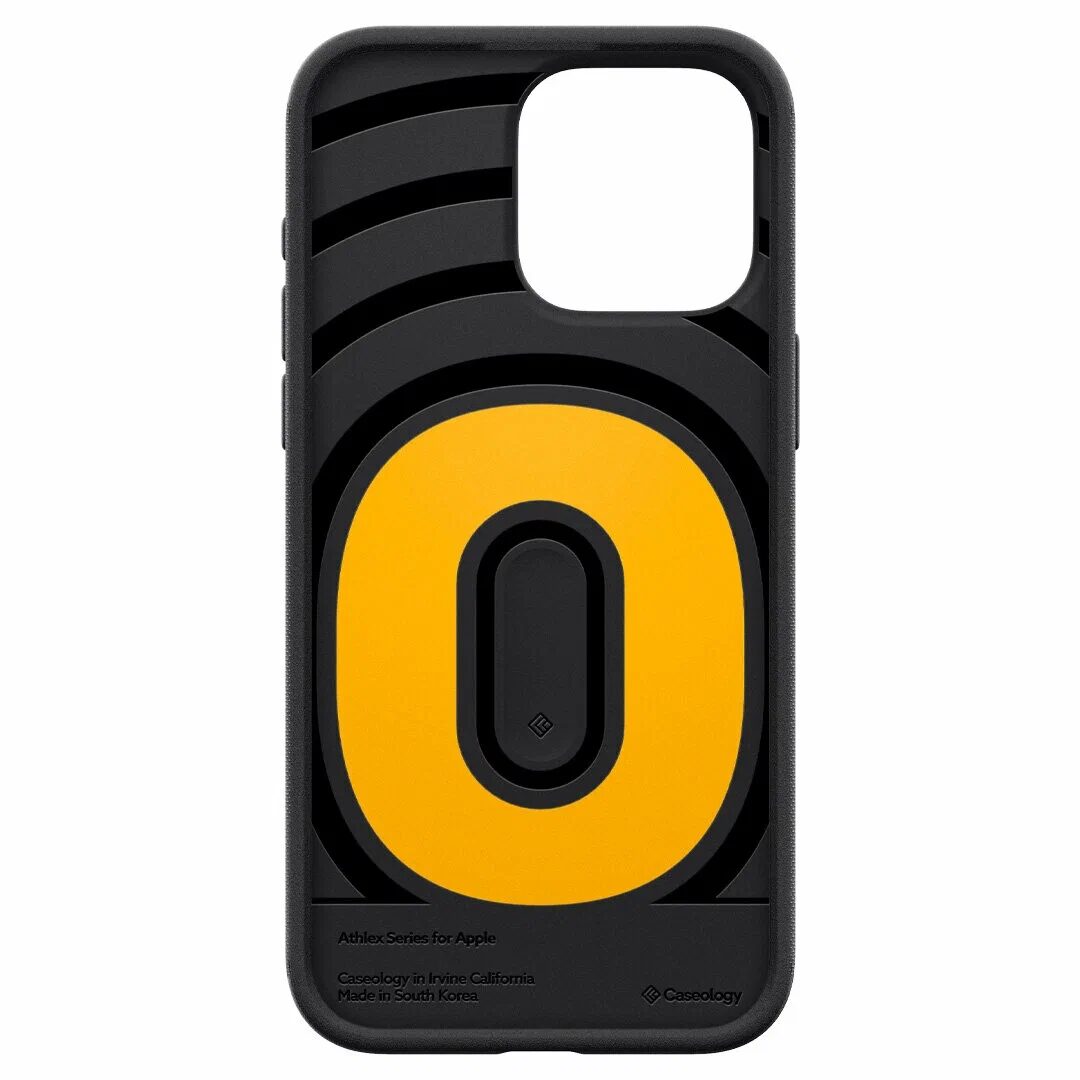 Spigen Caseology Athlex, active black - iPhone 15 Pro
