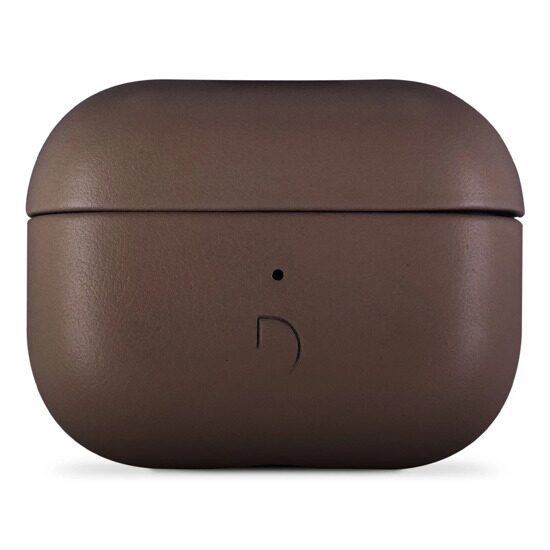 Защитный чехол Decoded Leather Aircase, brown - AirPods Pro 2