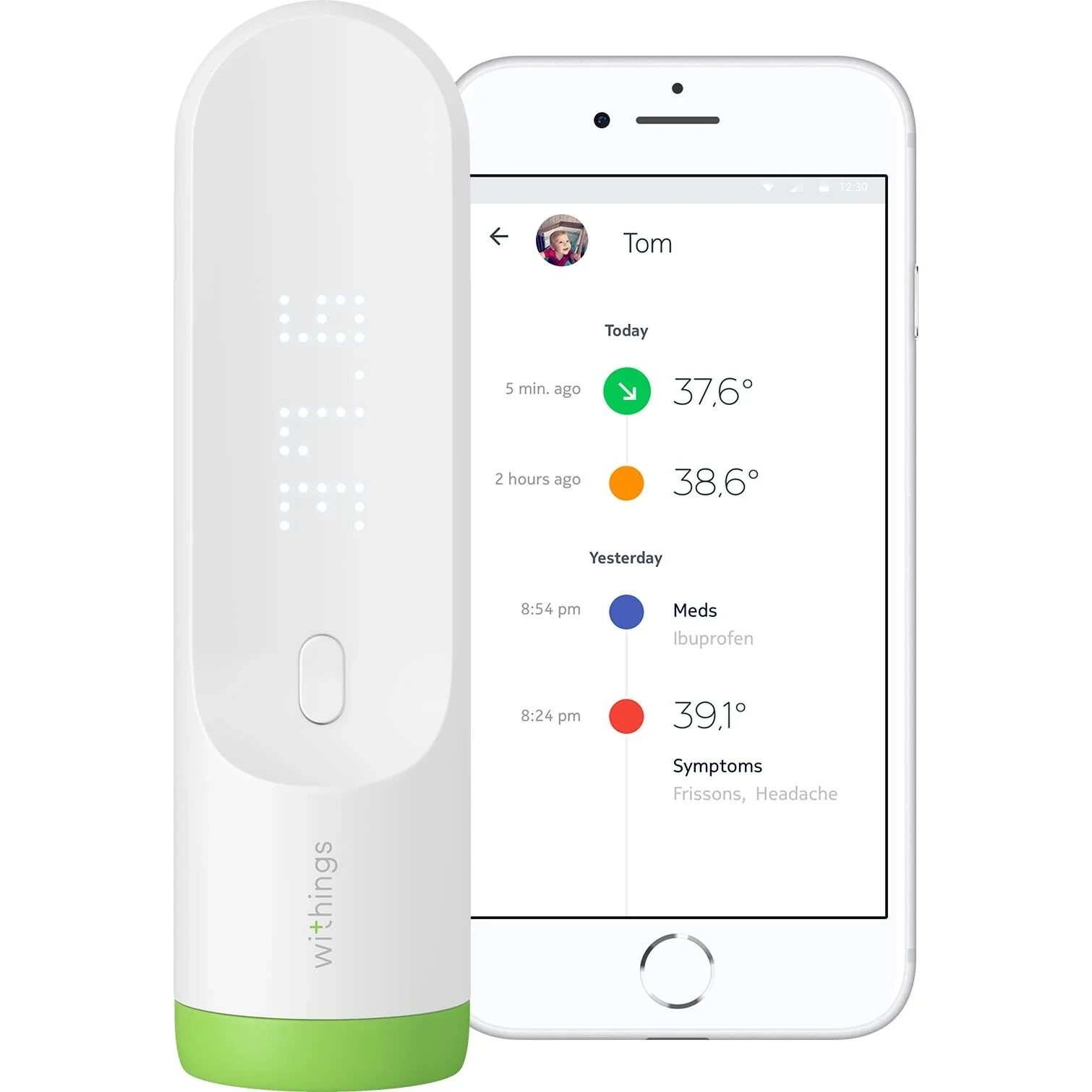 Термометр Nokia Withings Thermo