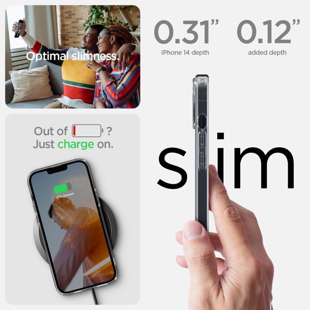 Защитный чехол SPIGEN ULTRA HYBRID IPHONE 14 FROST CLEAR