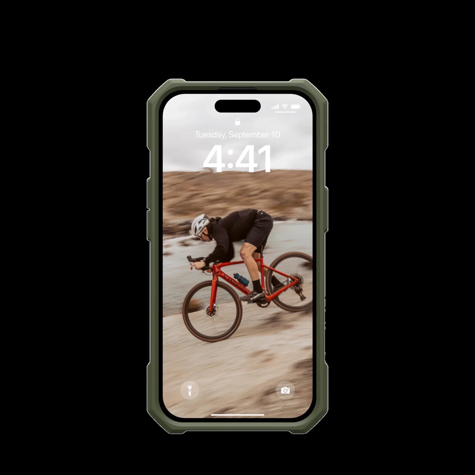 Защитный чехол UAG Essential Armor Magsafe iPhone 15 (olive)