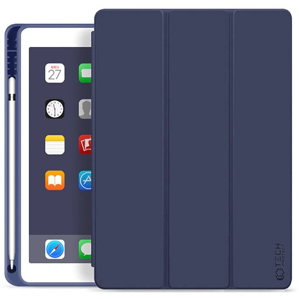 Защитный чехол TECH-PROTECT SC PEN IPAD AIR 4 2020 / 5 2022 NAVY BLUE