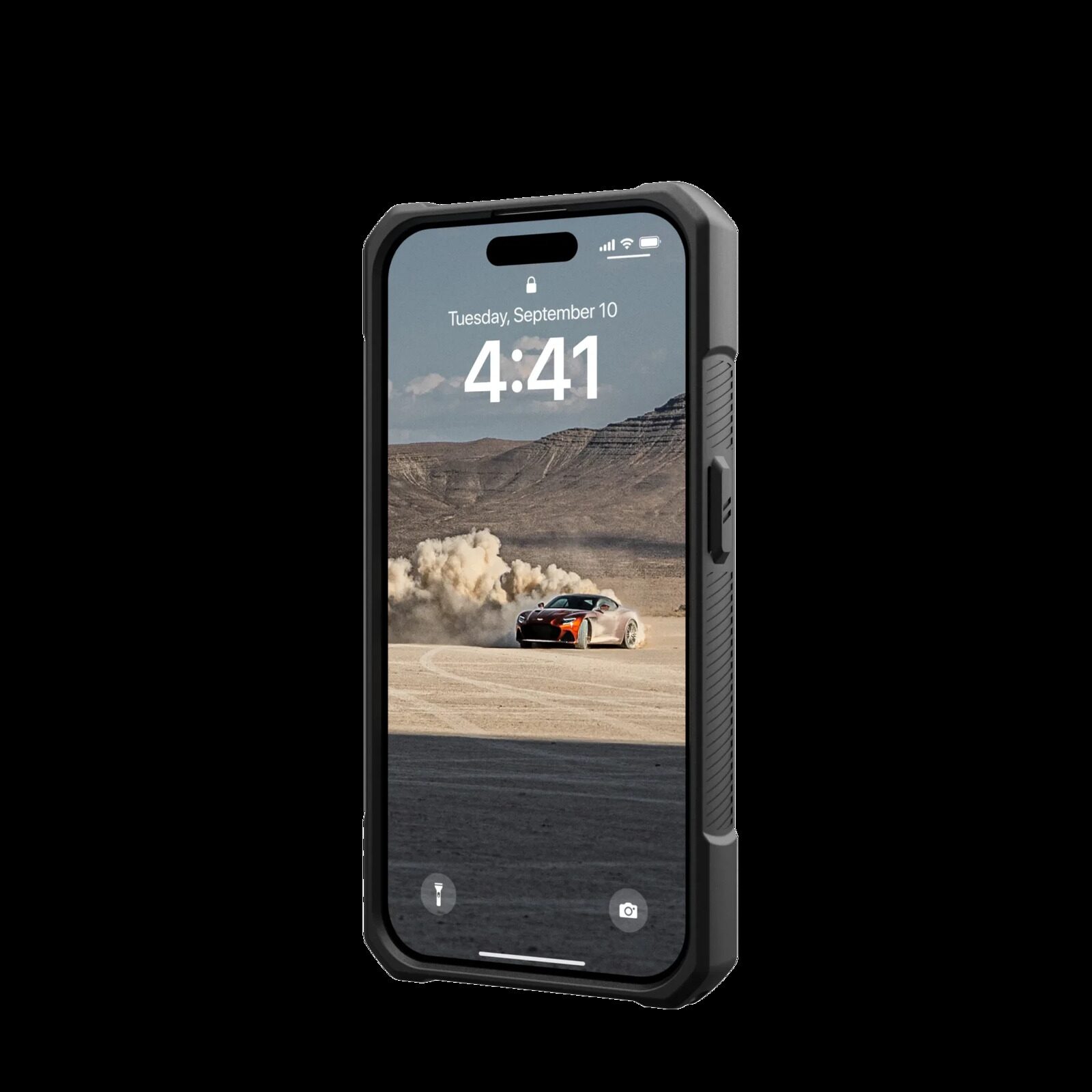 Защитный чехол UAG Monarch iPhone 15 Pro (carbon fiber)