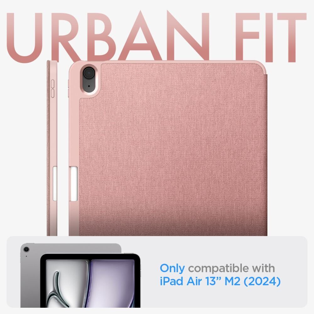 Чехол SPIGEN URBAN FIT IPAD AIR 13 2024 ROSE GOLD