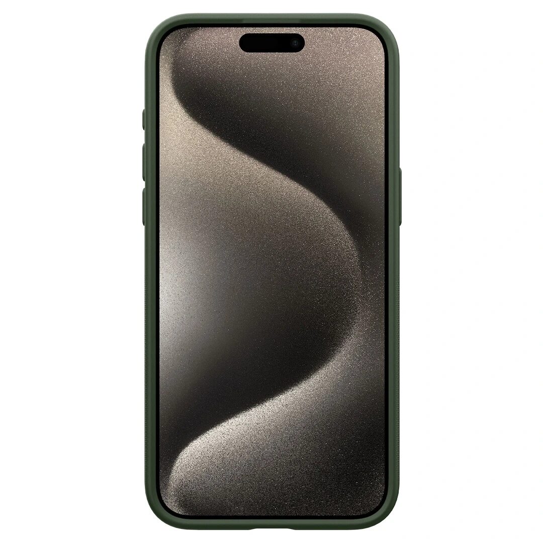 Чехол Spigen Caseology Nano Pop MagSafe, avo green - iPhone 15 Pro