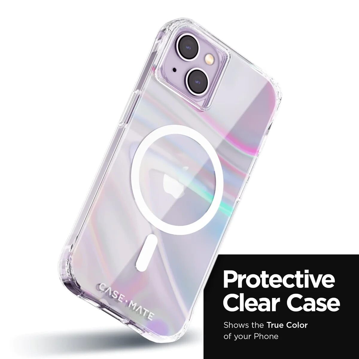 Защитный чехол Case Mate Soap Bubble MagSafe - iPhone 14 Max