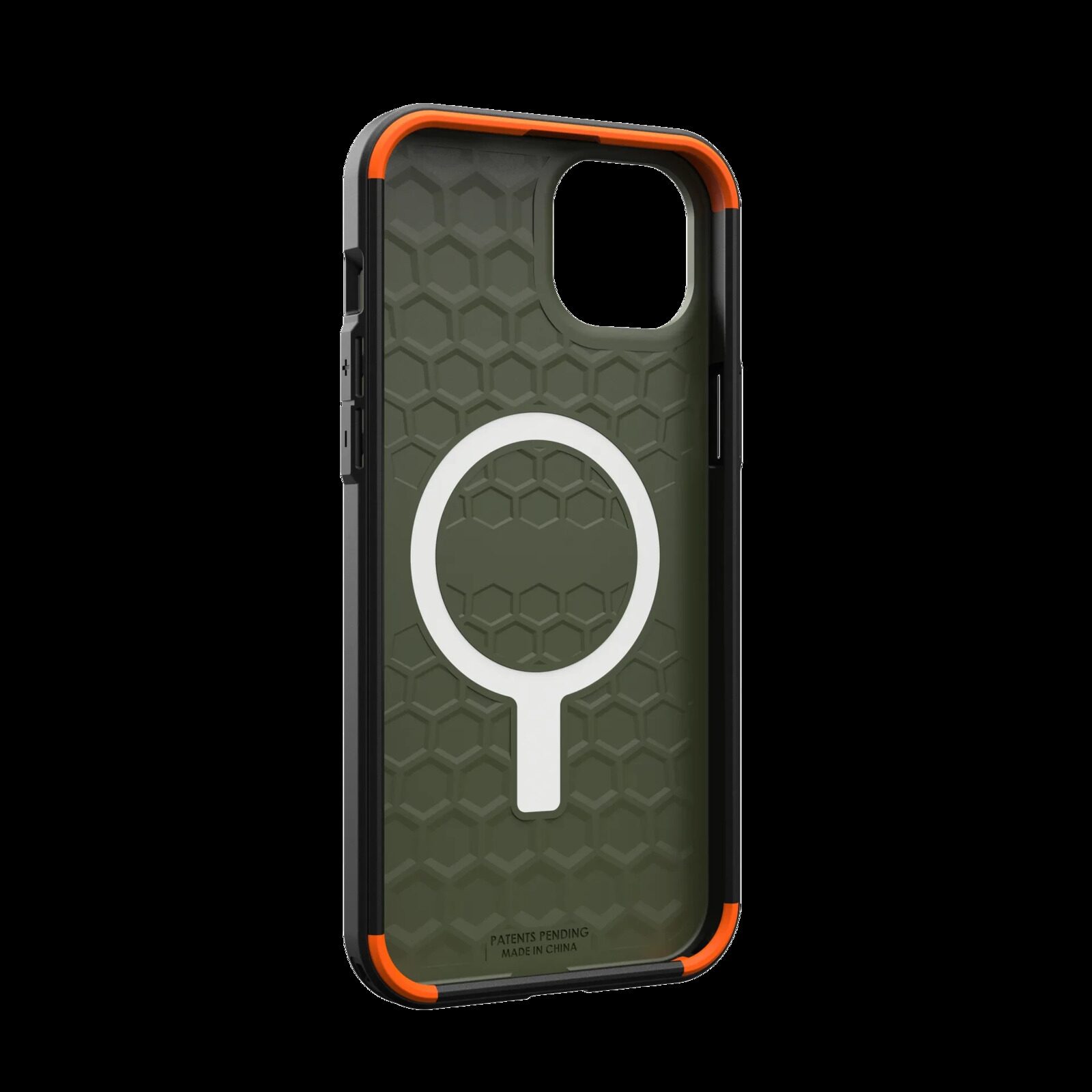 Защитный чехол UAG Civilian Magsafe iPhone 15 Plus (olive)