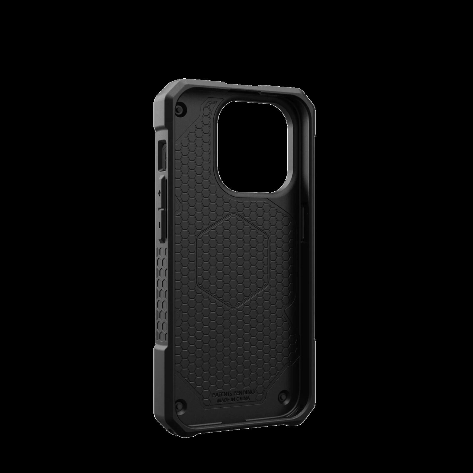 Защитный чехол UAG Monarch Pro iPhone 15 Pro (carbon fiber)