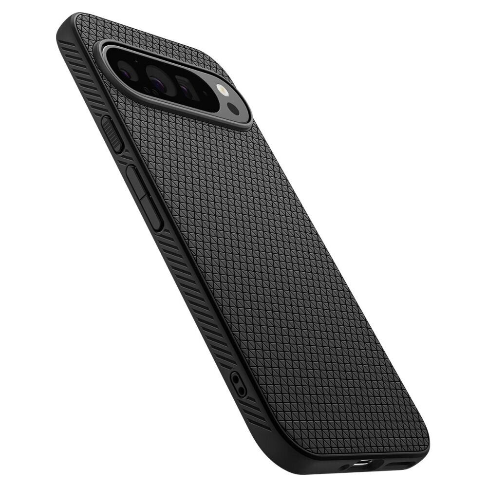 Чехол SPIGEN LIQUID AIR GOOGLE PIXEL 9 PRO XL MATTE BLACK