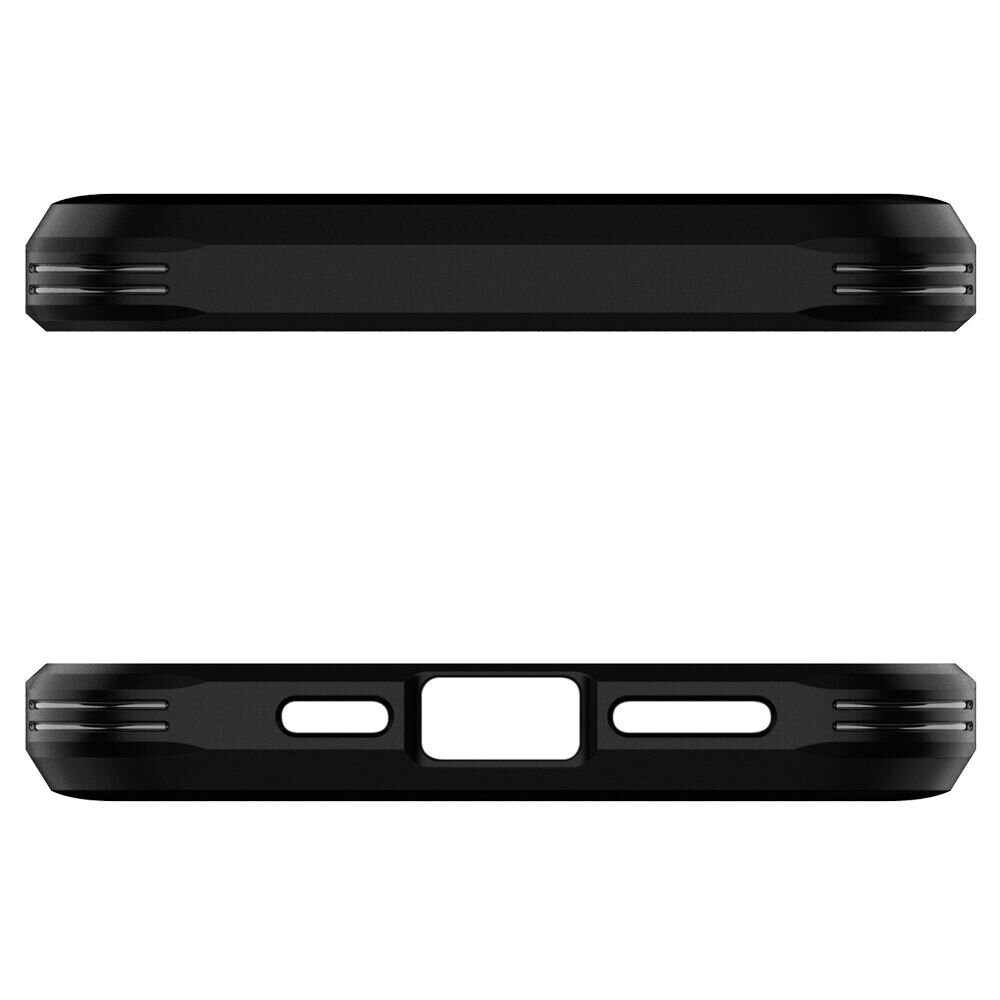 SPIGEN TOUGH ARMOR IPHONE 12/12 PRO BLACK