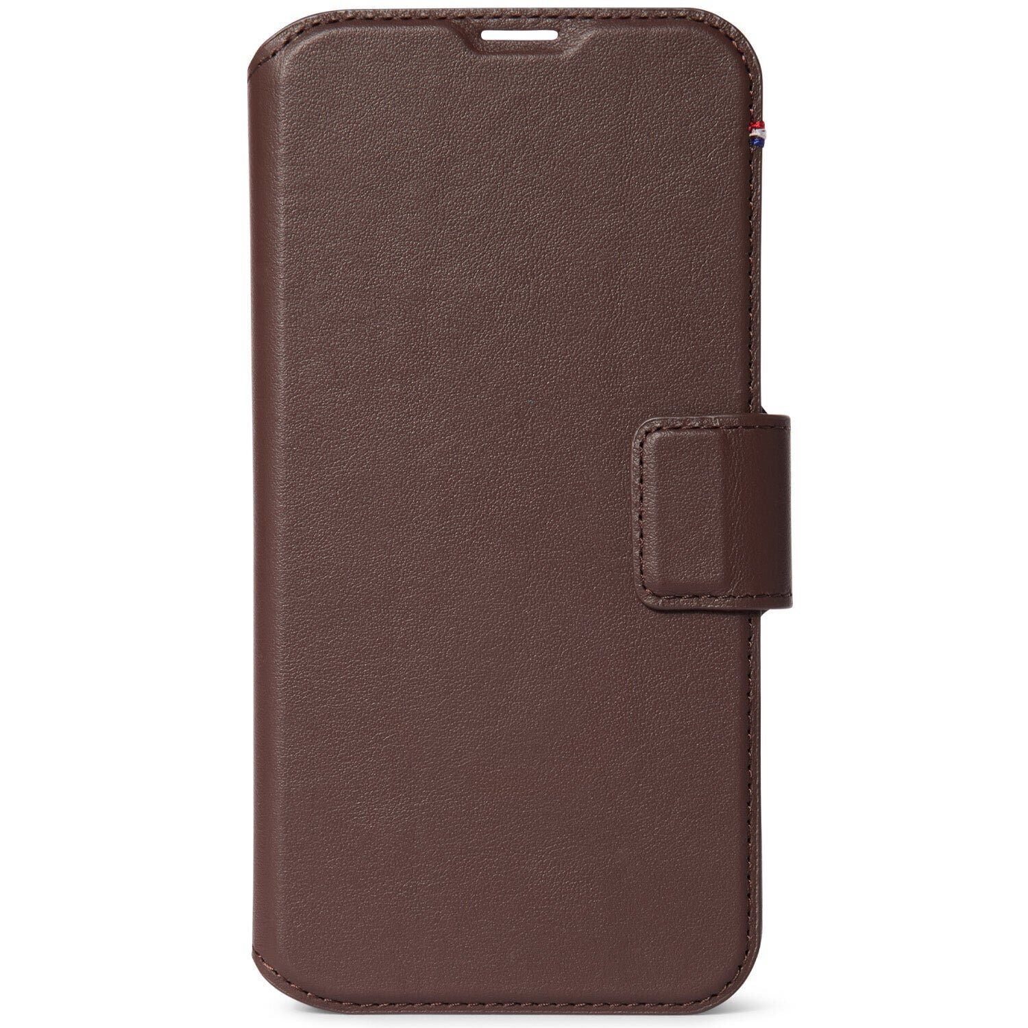 Защитный чехол Decoded Leather Detachable Wallet MagSafe, brown - iPhone 14 Pro Max