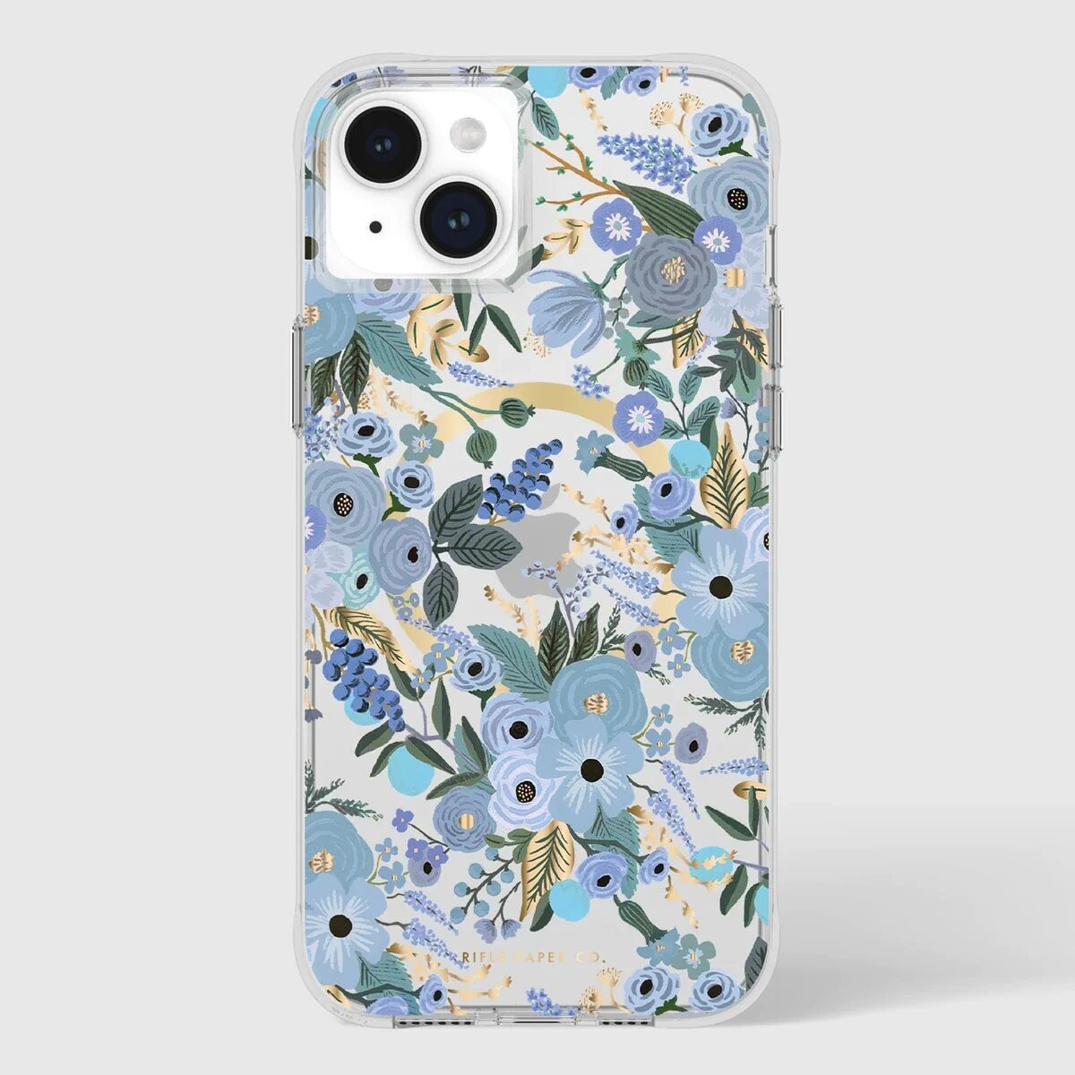 Защитный чехол Case Mate Rifle Party Co. Garden Party Blue case, MagSafe - iPhone 15 Plus