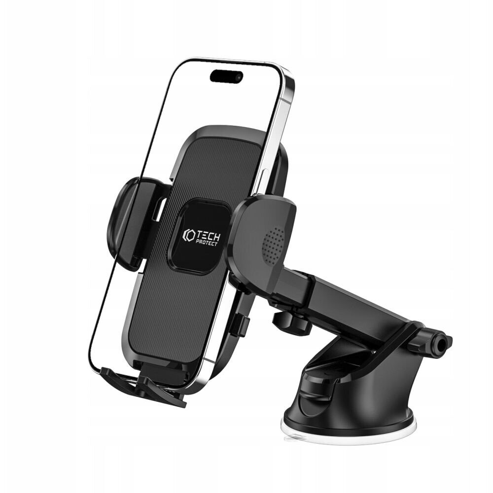 Автодержатель TECH-PROTECT V3 UNIVERSAL WINDSHIELD & DASHBOARD CAR MOUNT BLACK