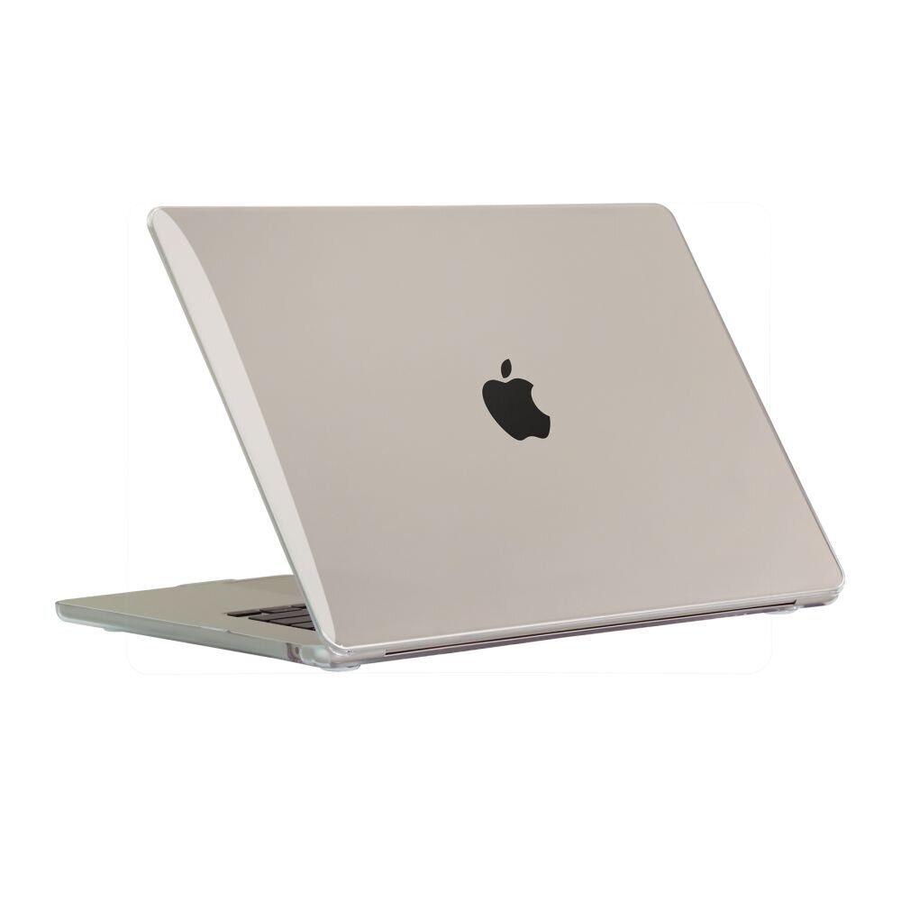 Защитные накладки TECH-PROTECT SMARTSHELL MACBOOK AIR 15 2023 CRYSTAL CLEAR