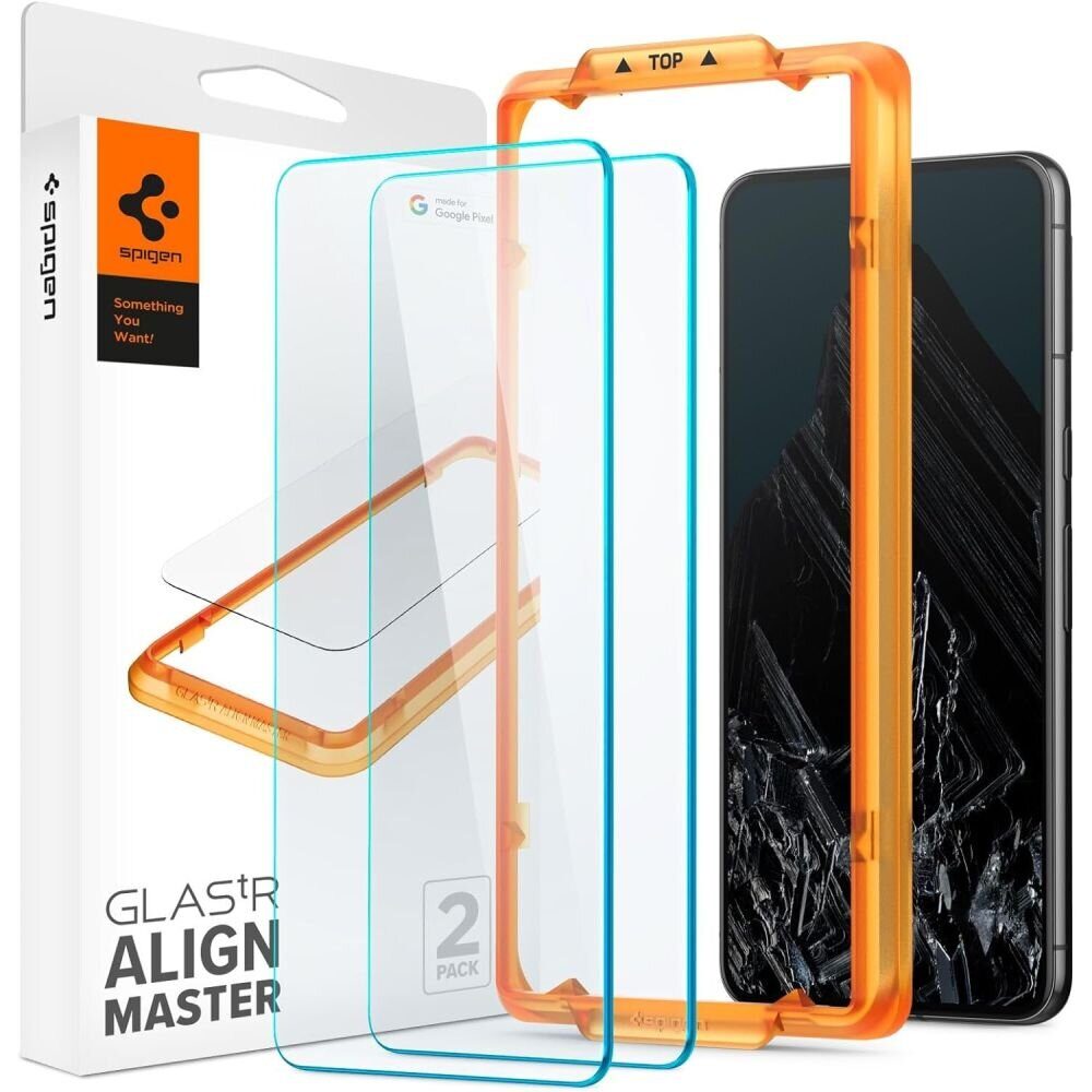 Защитное стекло  SPIGEN ALM GLAS.TR 2-PACK GOOGLE PIXEL 8 PRO CLEAR