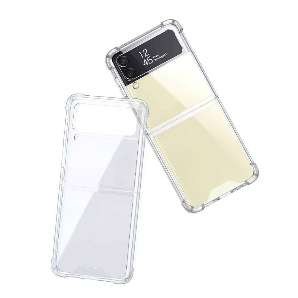 Защитный чехол TECH-PROTECT FLEXAIR PRO GALAXY Z FLIP 4 CLEAR