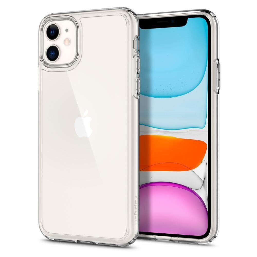 SPIGEN ULTRA HYBRID IPHONE 11 CRYSTAL CLEAR