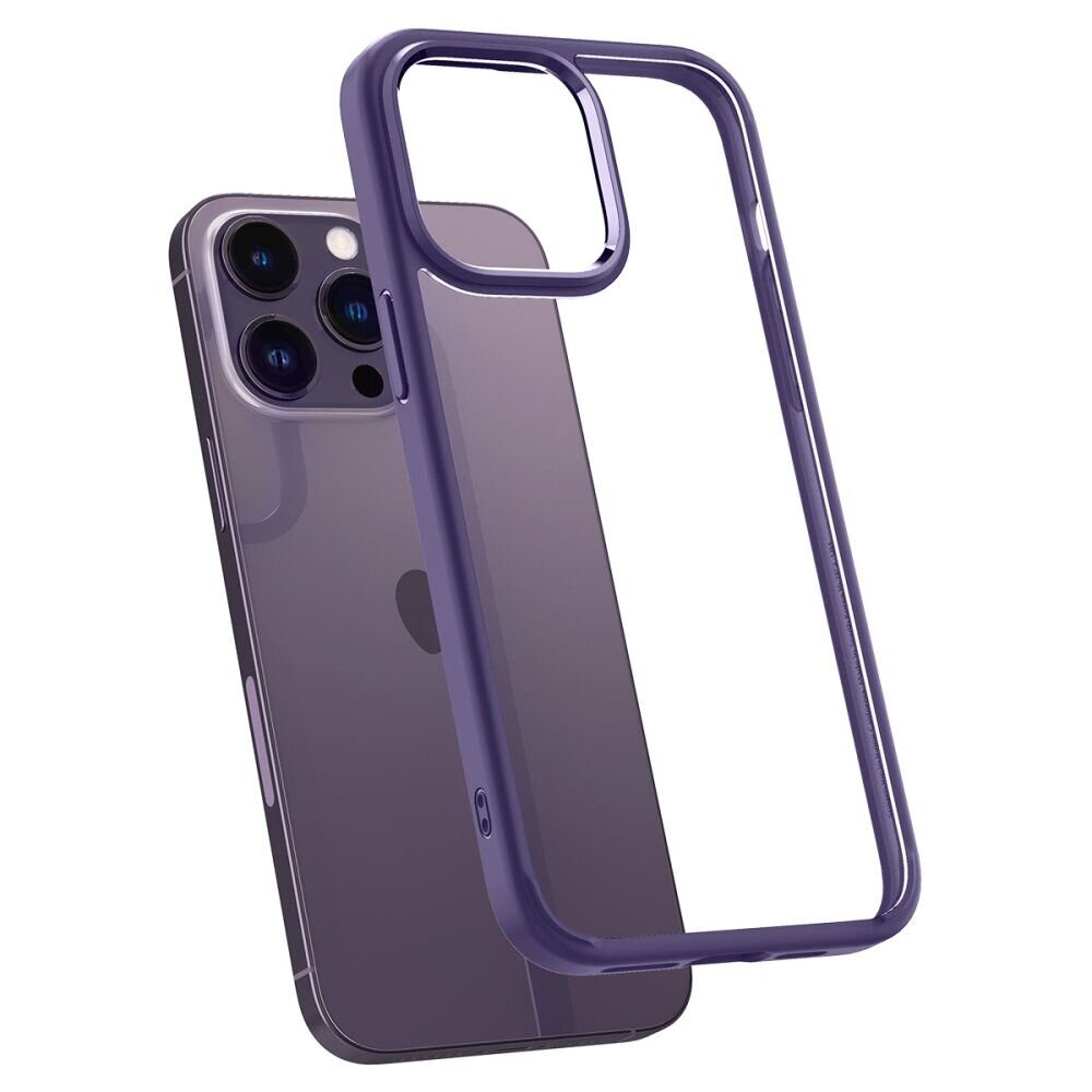 Защитный чехол SPIGEN ULTRA HYBRID IPHONE 14 PRO MAX DEEP PURPLE