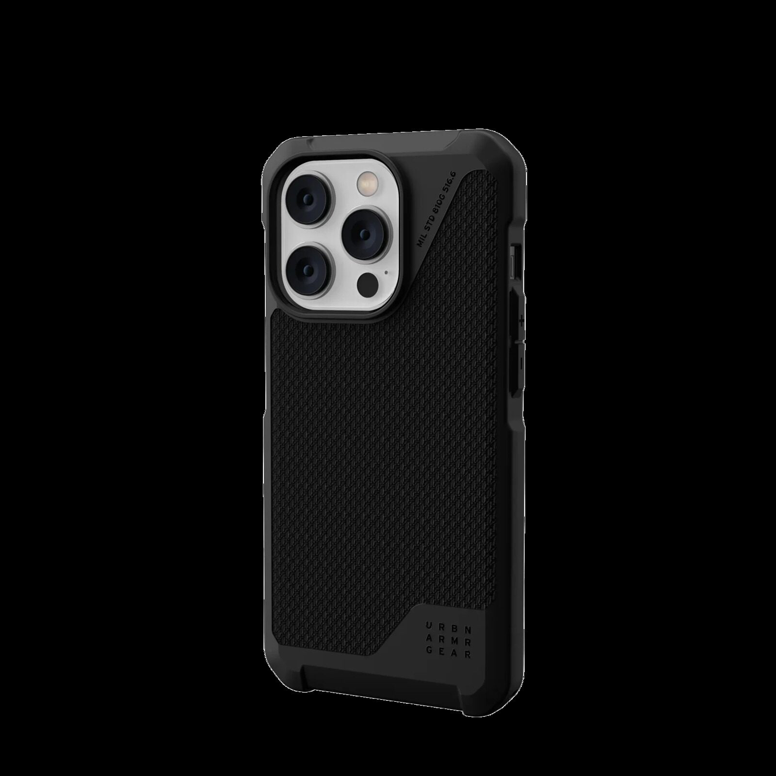 Защитный чехол UAG Metropolis LT iPhone 14 Pro MagSafe Kevlar black