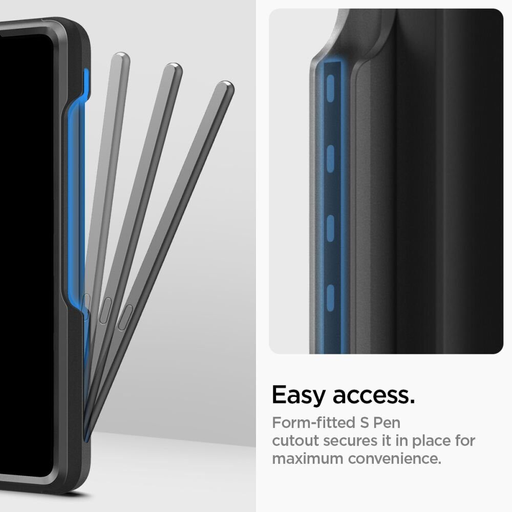 Защитный чехол SPIGEN SLIM ARMOR PRO PEN GALAXY Z FOLD 5 BLACK