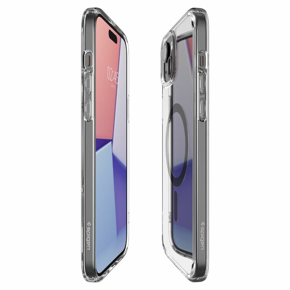 Защитный чехол SPIGEN ULTRA HYBRID MAG MAGSAFE IPHONE 15 GRAPHITE