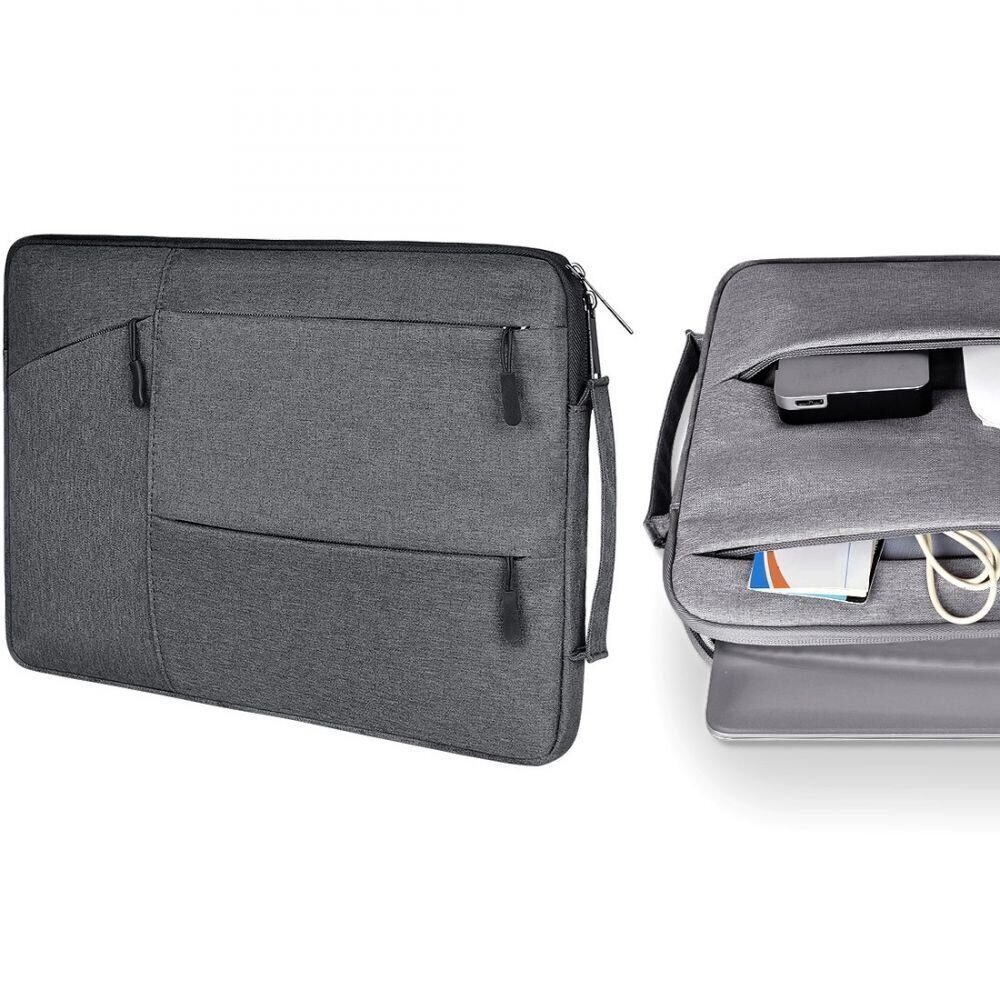 Сумка TECH-PROTECT POCKET LAPTOP 14 DARK GREY