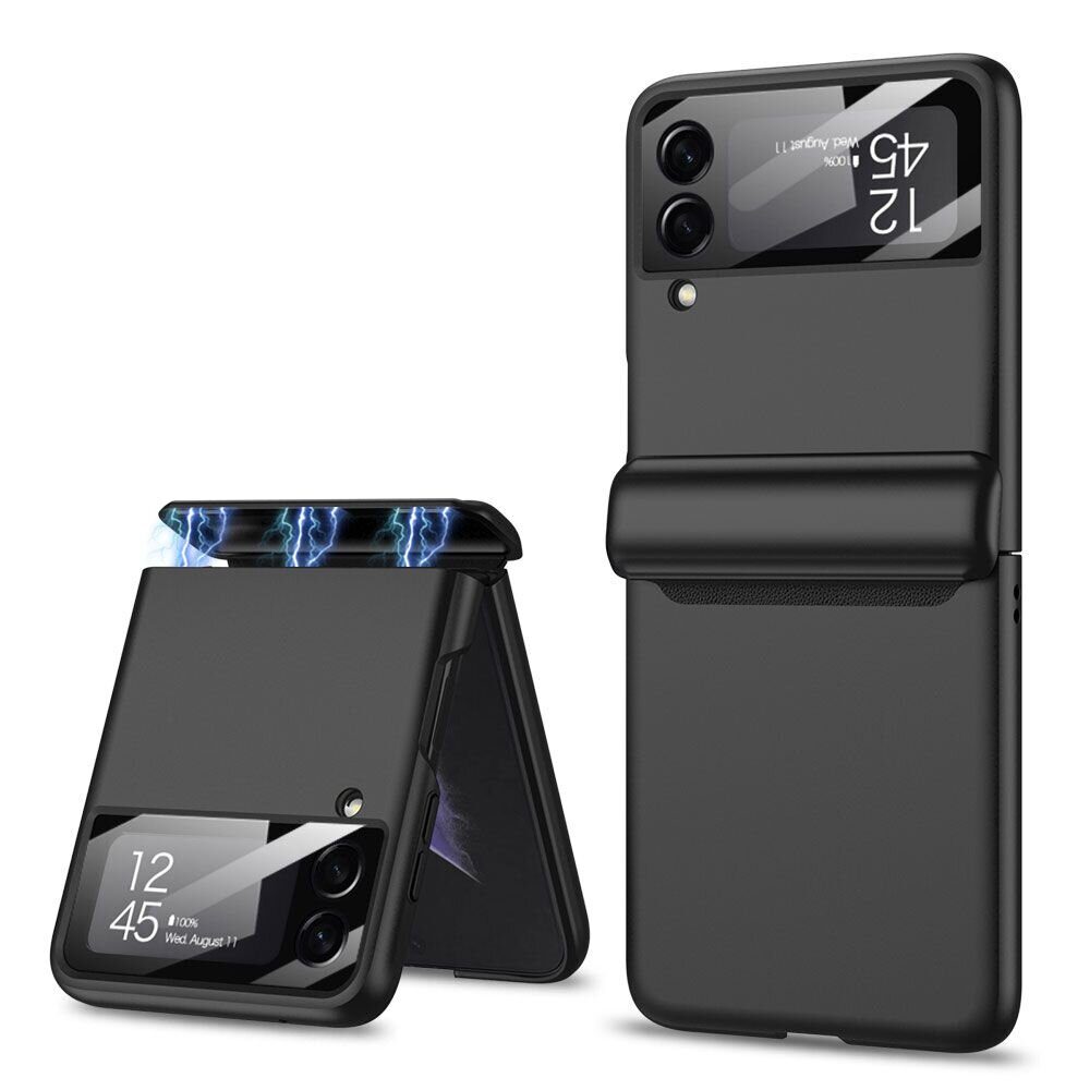 Защитный чехол TECH-PROTECT ICON GALAXY Z FLIP 4 BLACK