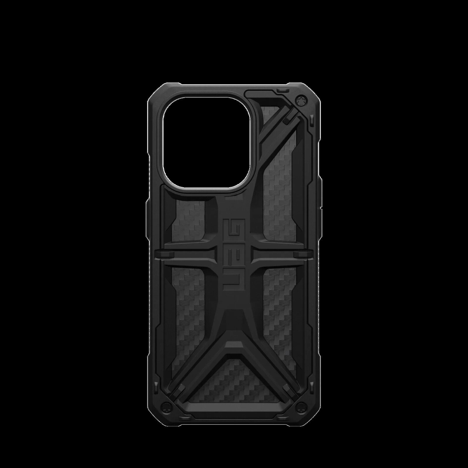 Защитный чехол UAG Monarch iPhone 15 Pro (carbon fiber)