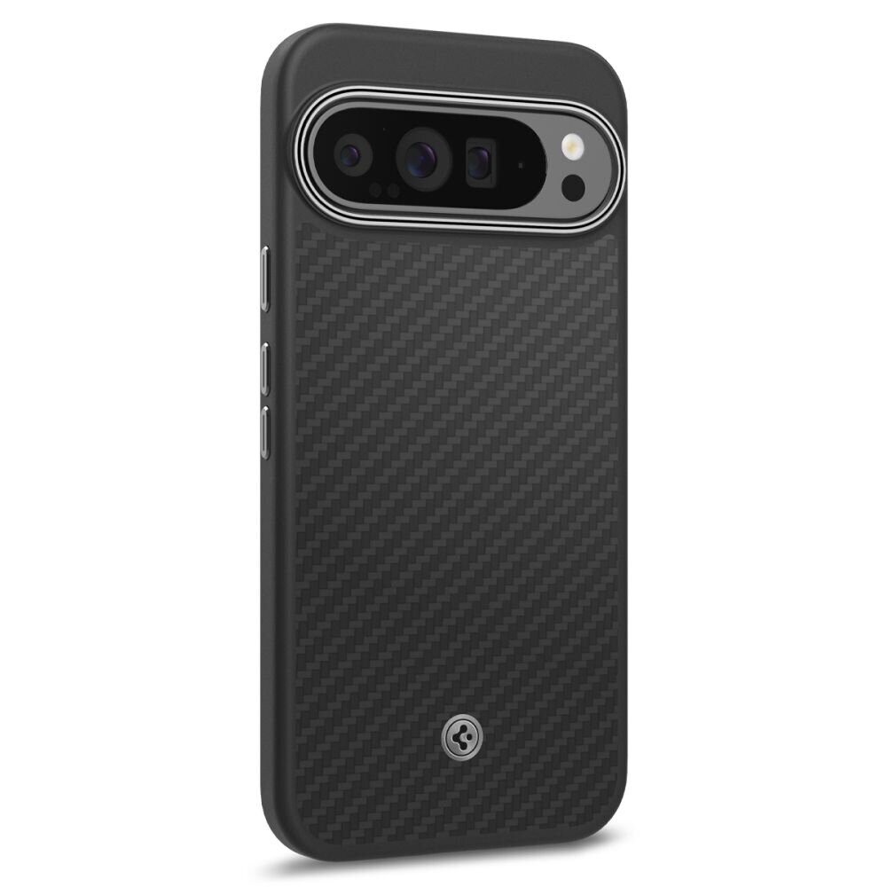 Чехол SPIGEN ENZO ARAMID GOOGLE PIXEL 9 PRO XL MATTE BLACK