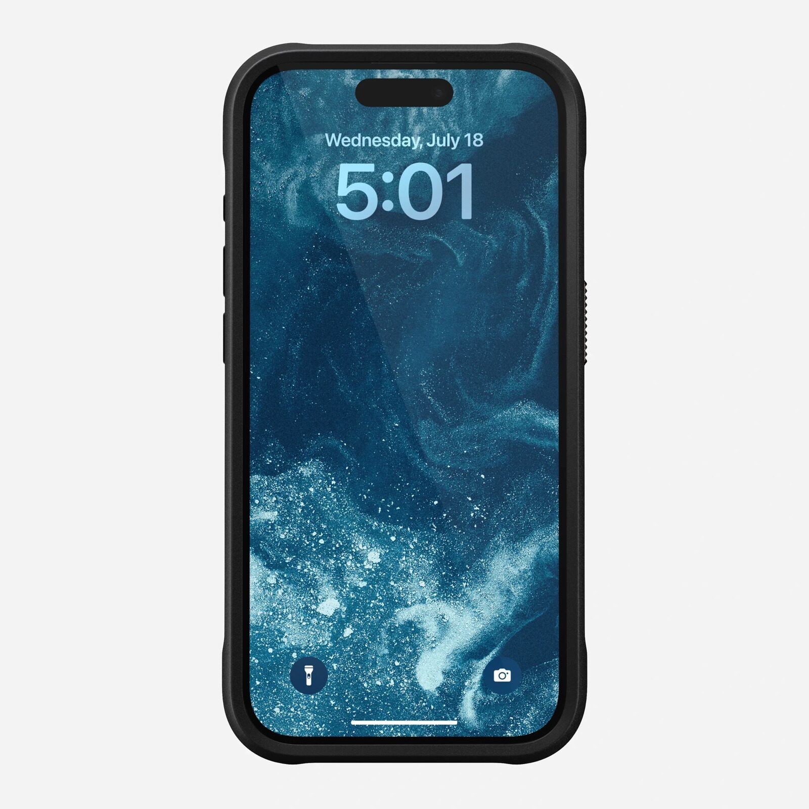 Защитный чехол Nomad Rugged Case, atlantic blue  - iPhone 15 Pro