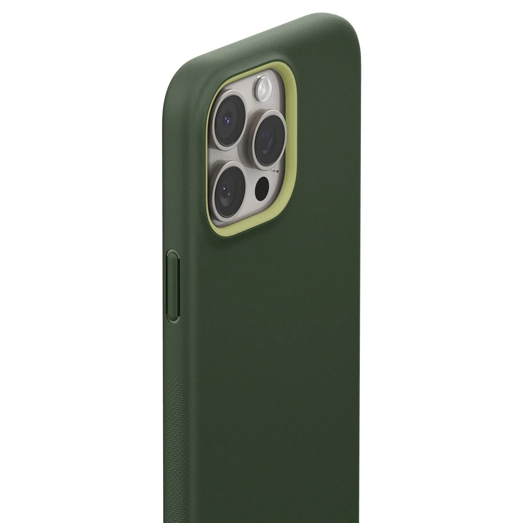 Чехол Spigen Caseology Nano Pop MagSafe, avo green - iPhone 15 Pro Max