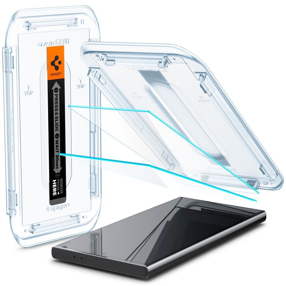 Защитное стекло  SPIGEN GLAS.TR ”EZ FIT” 2-PACK GALAXY S24 ULTRA CLEAR