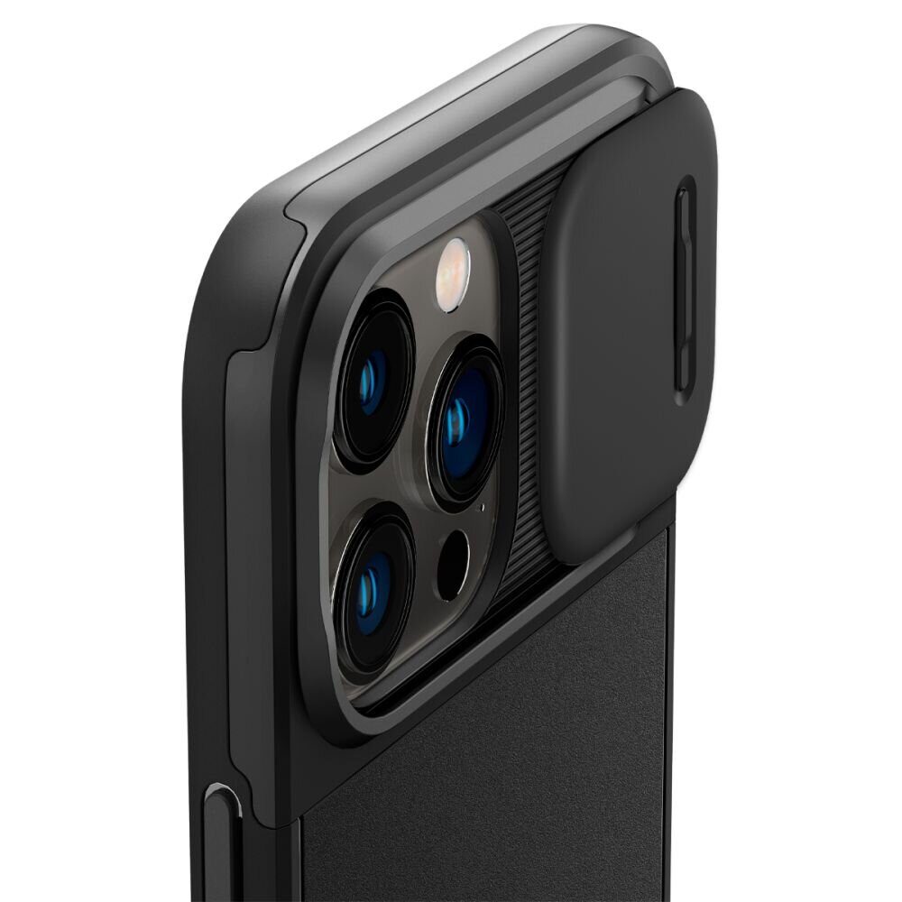 Защитный чехол SPIGEN OPTIK ARMOR MAG MAGSAFE IPHONE 14 PRO MAX BLACK