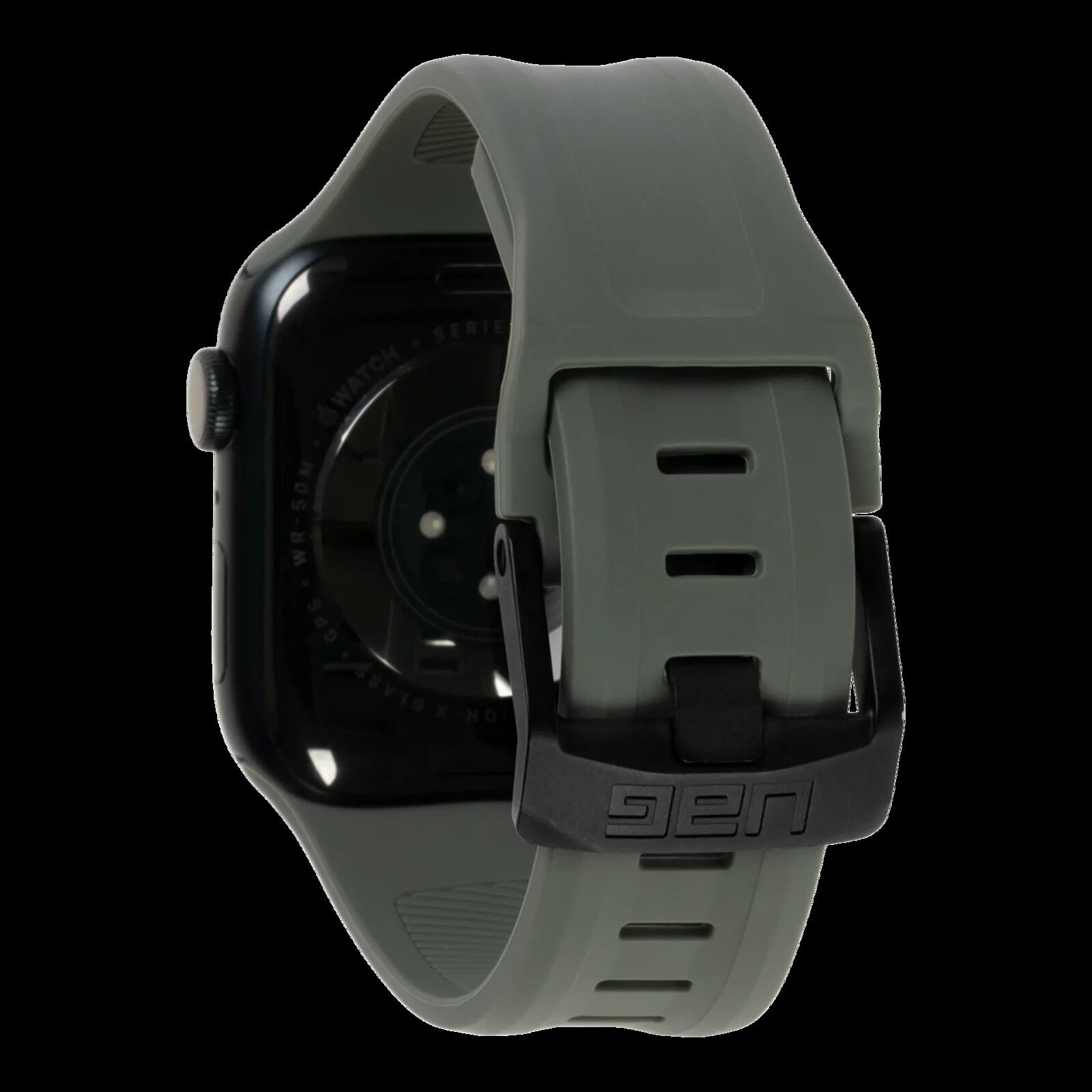 Ремешок UAG SCOUT SILICONE WATCH STRAP FOR APPLE WATCH 42/44mm (eggplant)