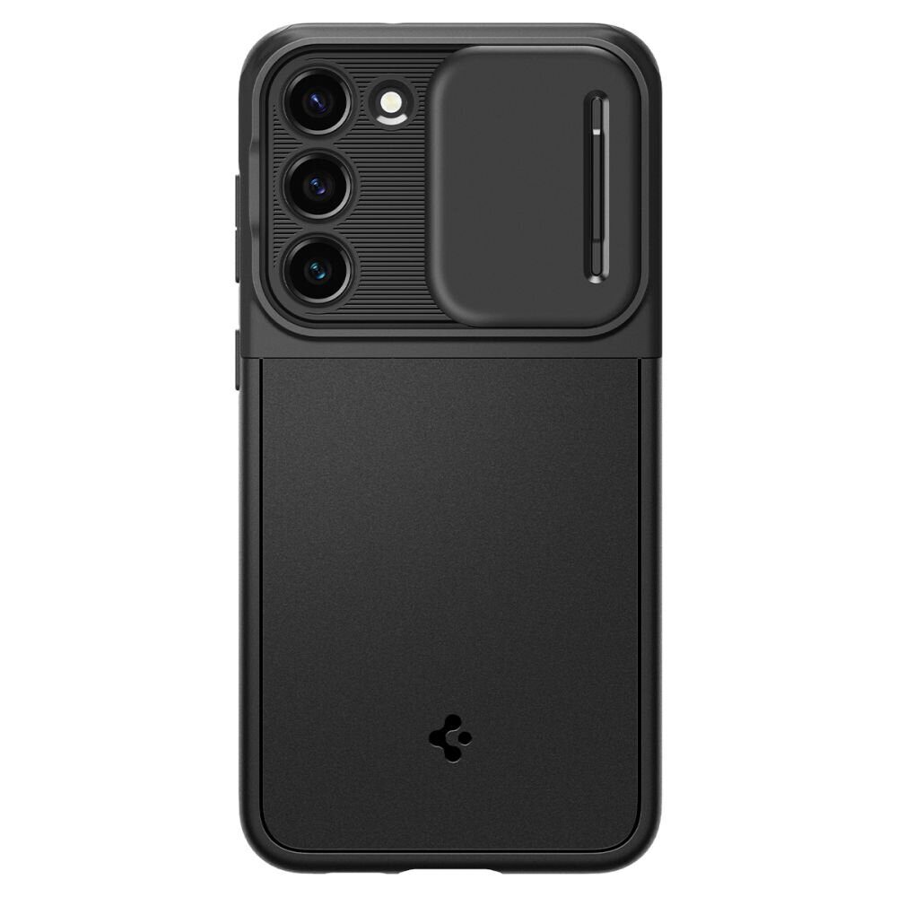 Защитный чехол SPIGEN OPTIK ARMOR GALAXY S23 BLACK