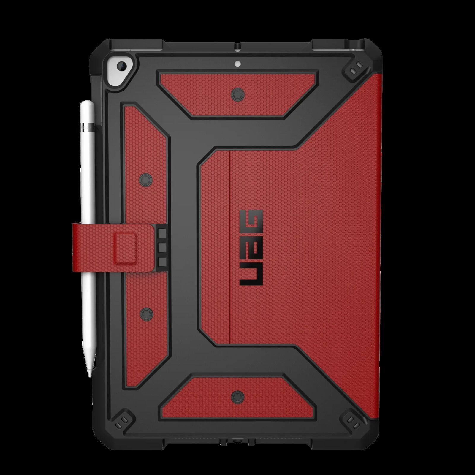 UAG METROPOLIS SERIES IPAD PRO 10.2" (7/8/9 GEN) CASE Magma