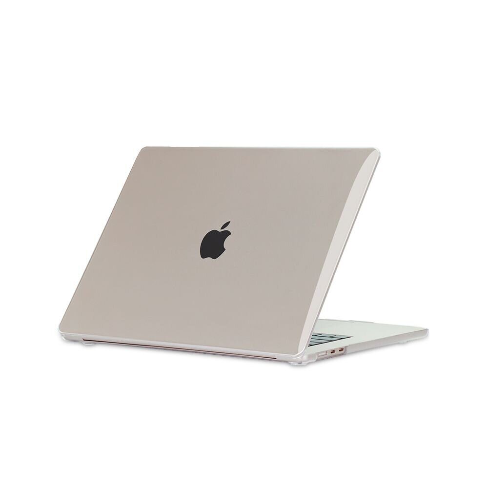 Защитные накладки TECH-PROTECT SMARTSHELL MACBOOK AIR 15 2023 CRYSTAL CLEAR