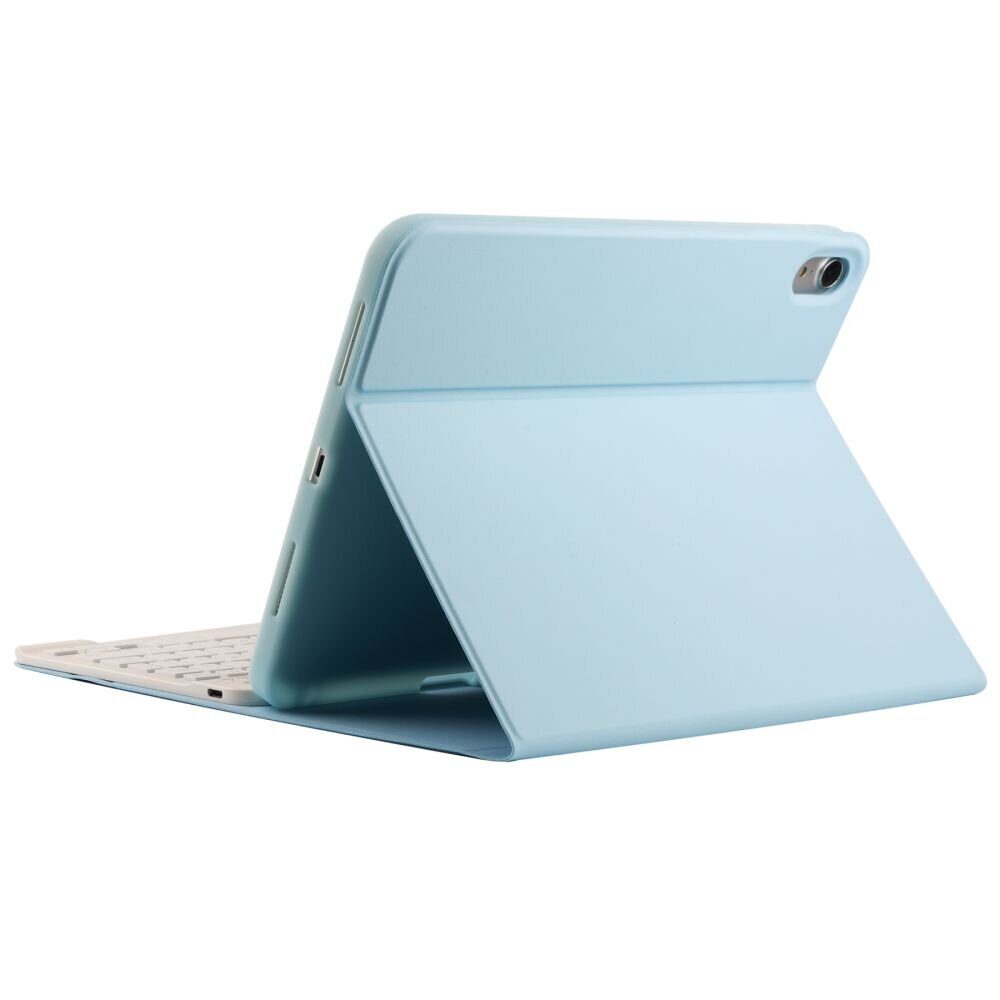 Защитный чехол + клавиатура TECH-PROTECT SC PEN + KEYBOARD IPAD 10.9 2022 SKY BLUE