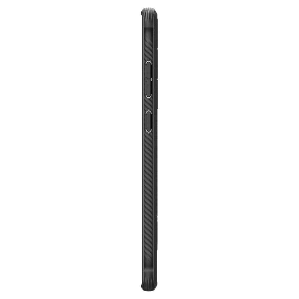 Защитный чехол SPIGEN RUGGED ARMOR GALAXY S23 ULTRA MATTE BLACK