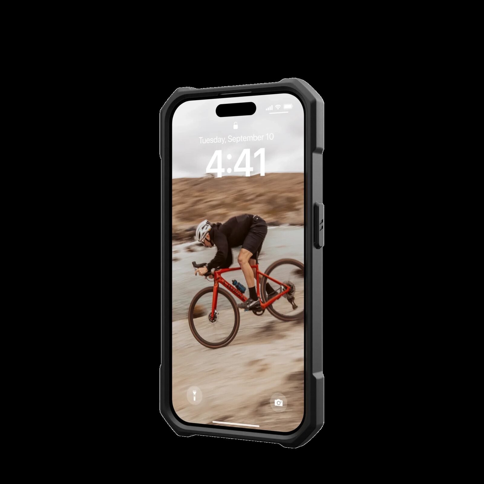 Защитный чехол UAG Essential Armor Magsafe iPhone 15 Pro (black)