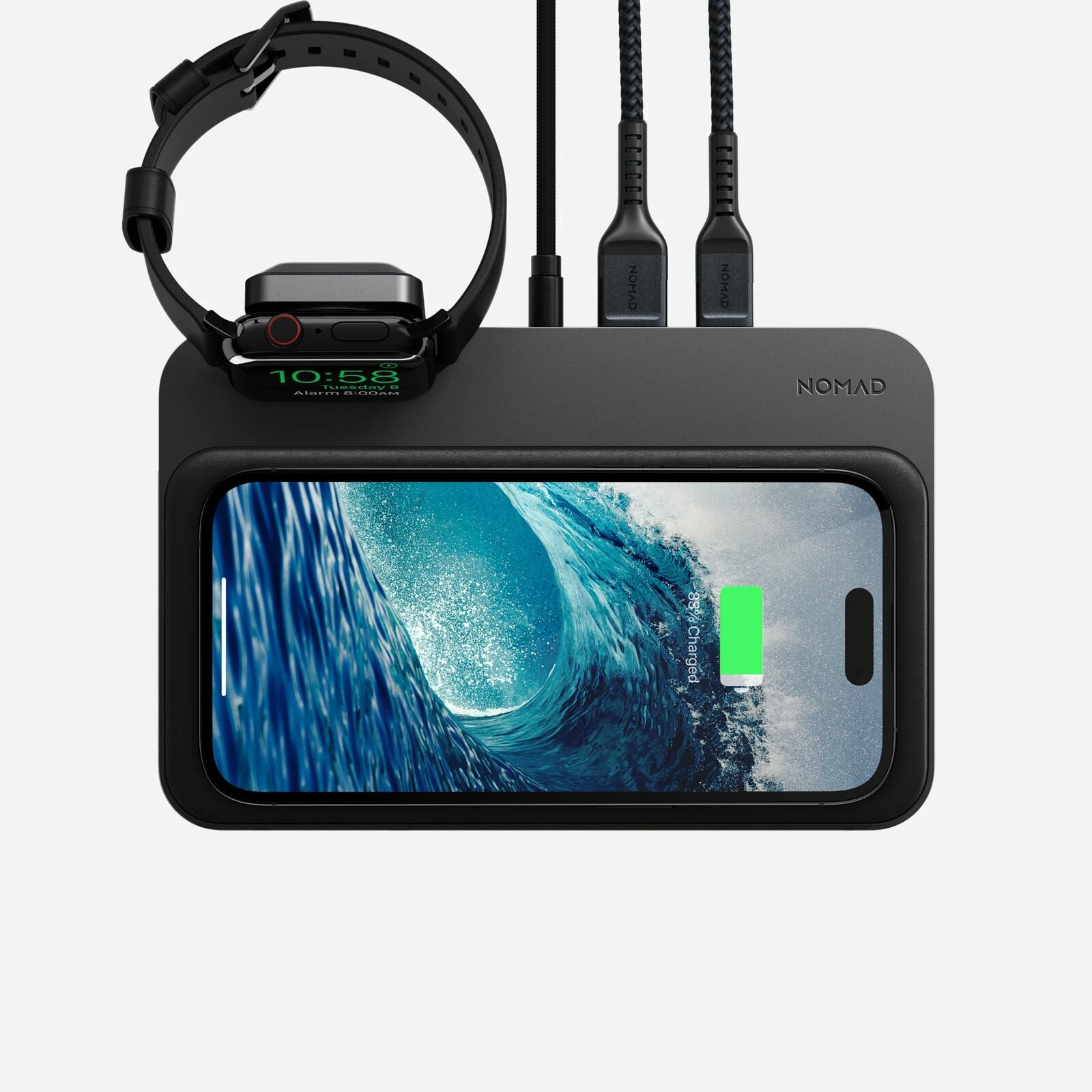 БЗУ Nomad Base Station V4, Apple Wach Edition