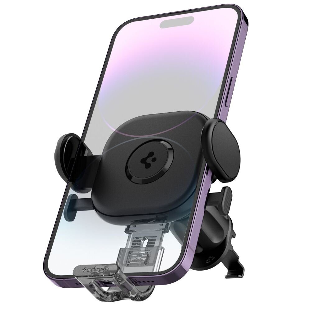 Автодержатель SPIGEN UTS12 ONETAP UNIVERSAL VENT CAR MOUNT BLACK