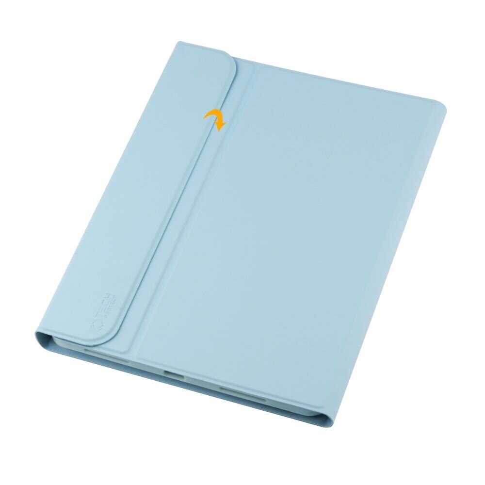 Защитный чехол + клавиатура TECH-PROTECT SC PEN + KEYBOARD IPAD 10.9 2022 SKY BLUE