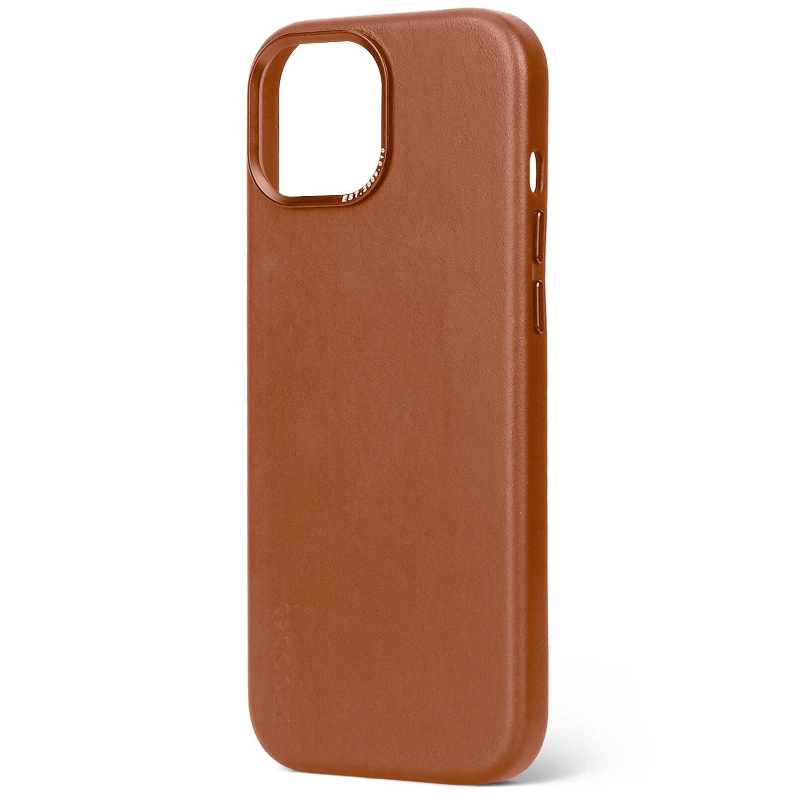 Защитный чехол Decoded Leather iPhone 15 MagSafe (tan)