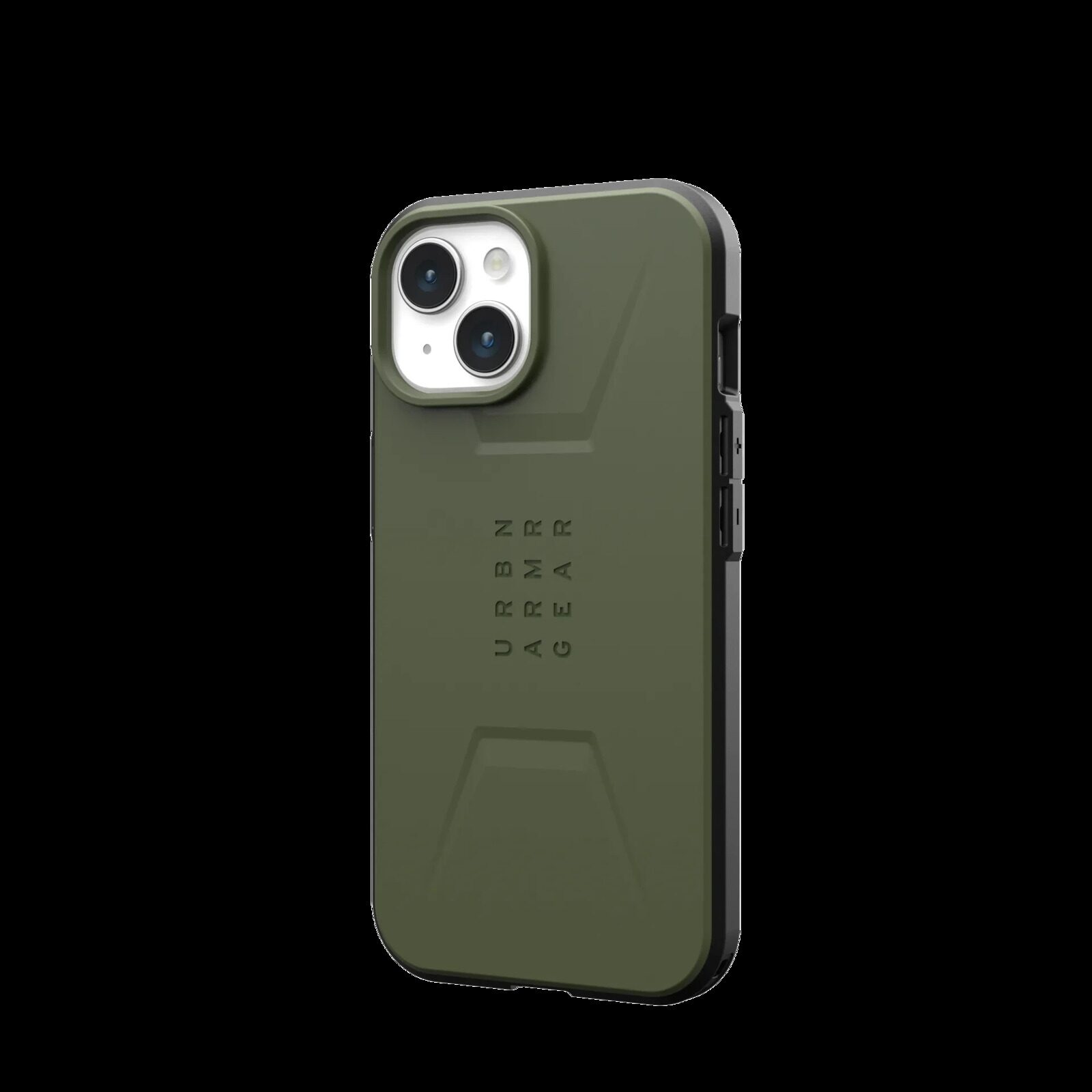 Защитный чехол UAG Civilian Magsafe iPhone 15 (olive)