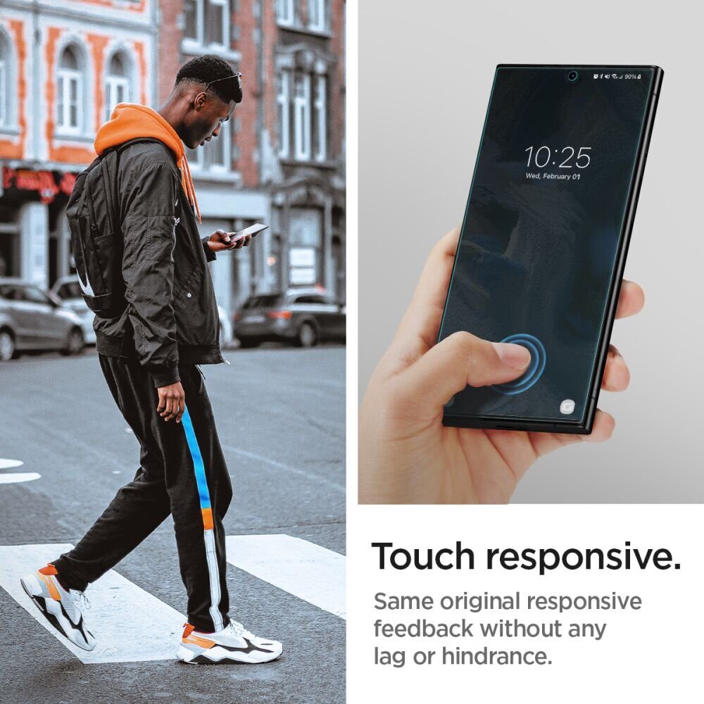 Защитная плёнка SPIGEN NEO FLEX 2-PACK GALAXY S23 ULTRA CLEAR