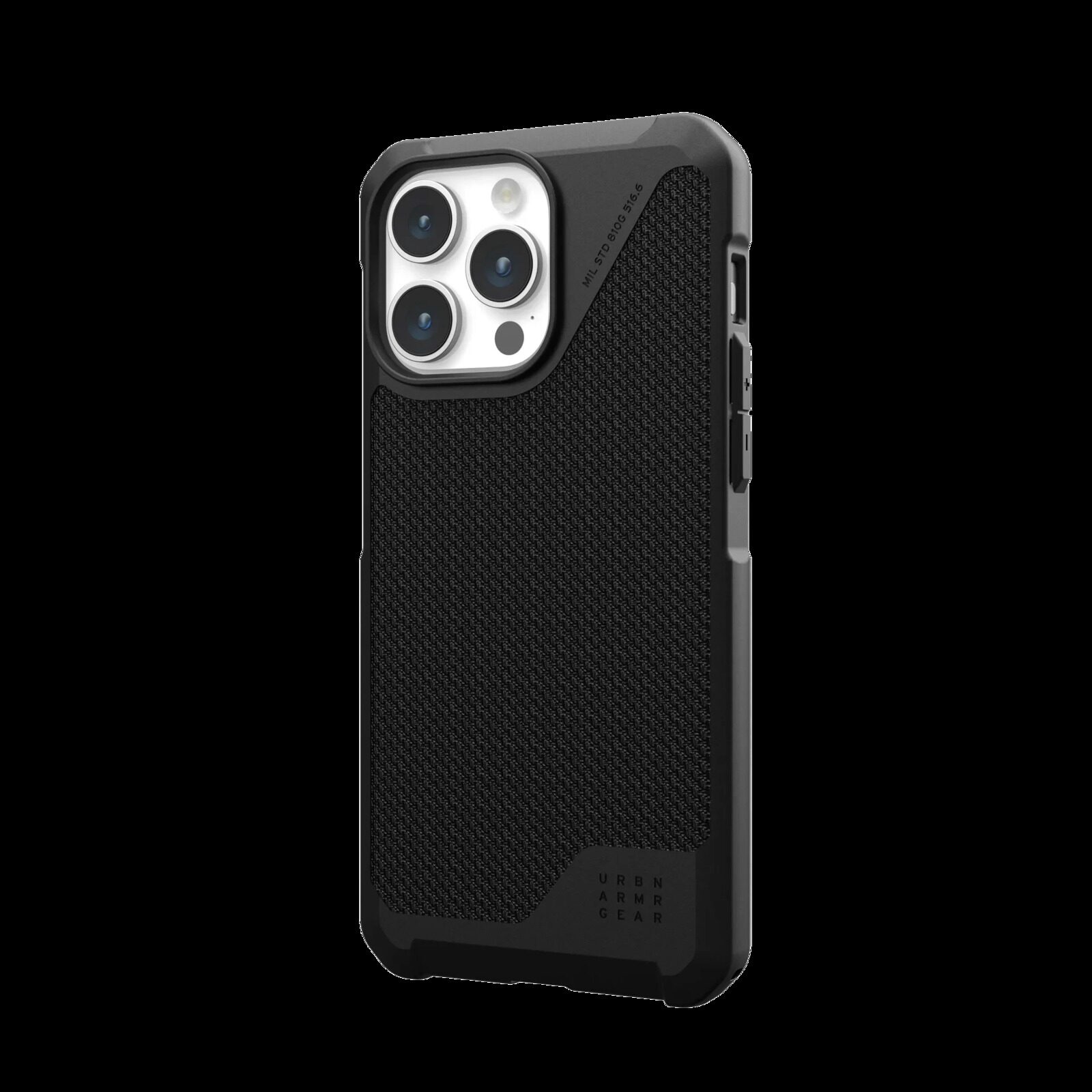 Защитный чехол UAG Metropolis LT Magsafe iPhone 15 Pro Max (kevlar black)