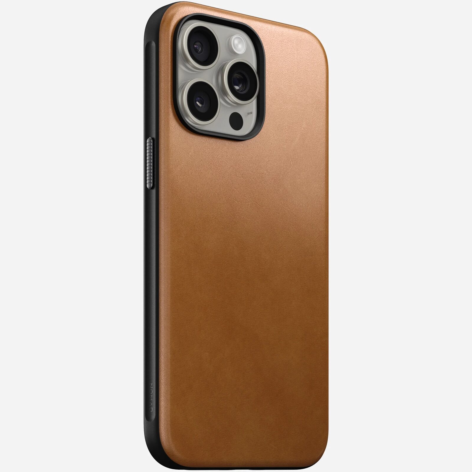 Защитный чехол Nomad Modern Leather Case, english tan - iPhone 15 Pro Max