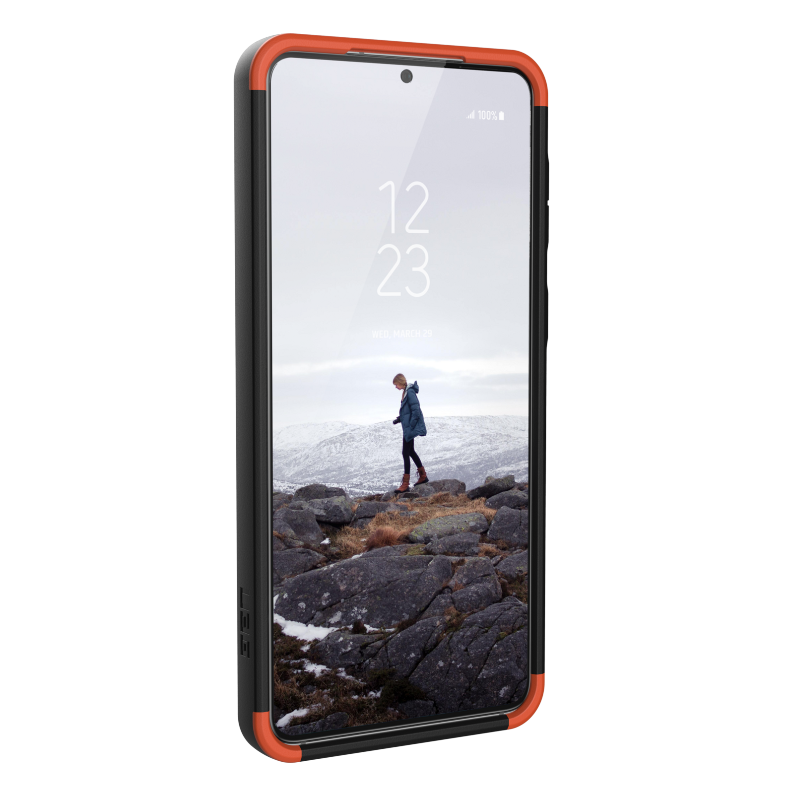 UAG Civilian - защитный чехол для Samsung Galaxy S21+ 5G (black)