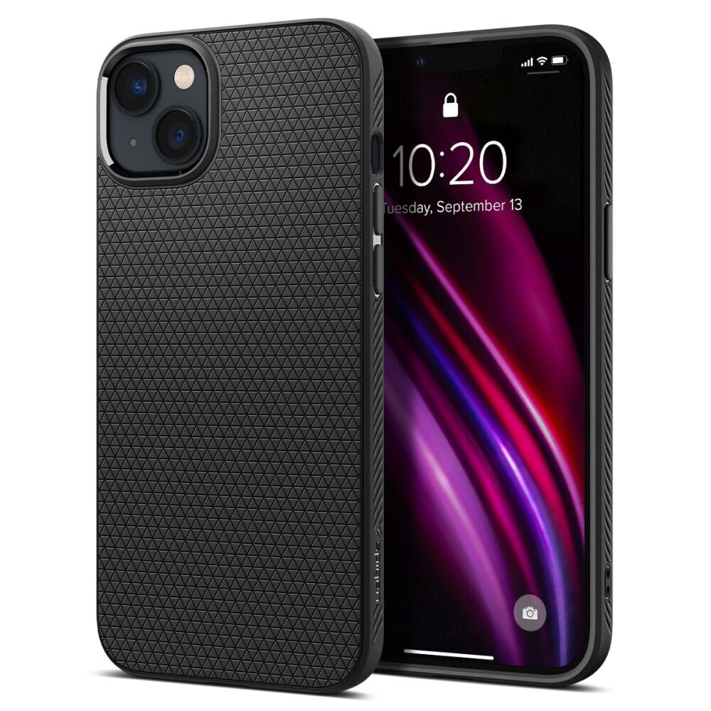 Защитный чехол SPIGEN LIQUID AIR IPHONE 14 PLUS / 15 PLUS MATTE BLACK